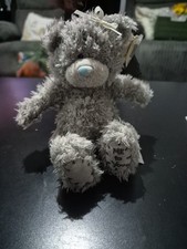 Me2u Tatty Teddy, Bow, 13cm