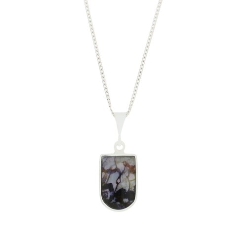Derbyshire blue john - blue, and