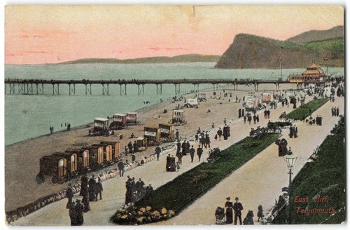 Teignmouth east cliff devon - east, devon-