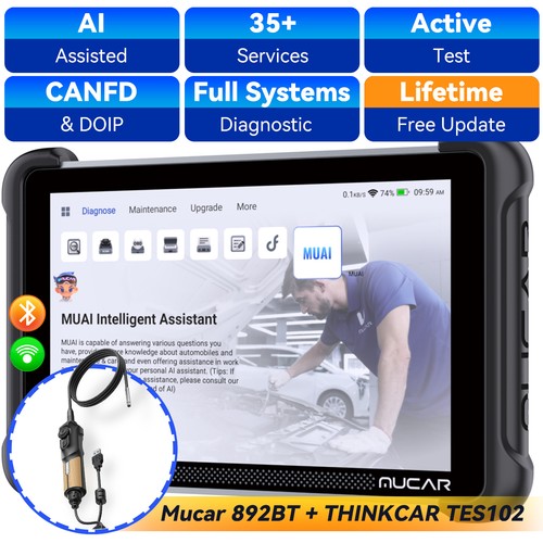 Mucar 892bt diagnostic obd2 - mucar,