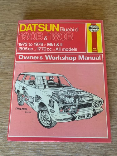 Datsun 180b 160b - datsun, bluebird