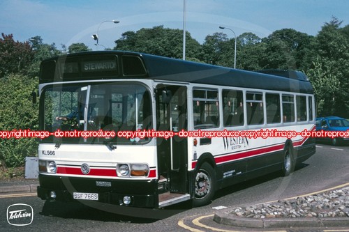 Bus photo western - western, scottish