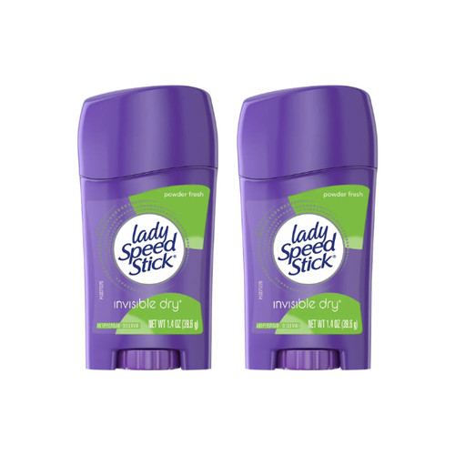 Lady speed stick invisible dry - speed,