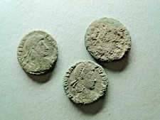 3 Ancient Roman Coins