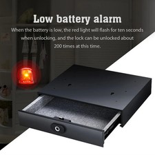 Hidden Drawer Safe Fingerprint