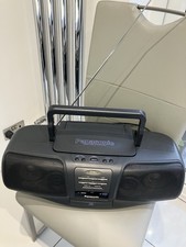 Vintage Panasonic RX-DT07 Portable Stereo CD System Boombox FULLY WORKING VGC