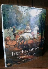LUCY KEMP-WELCH 1869-1958 BY