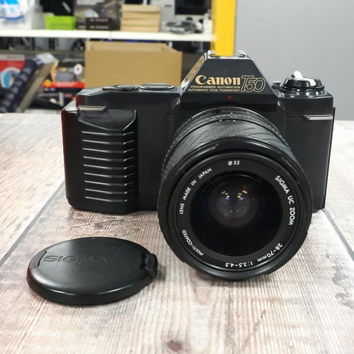 Used canon t50 - used, sigma