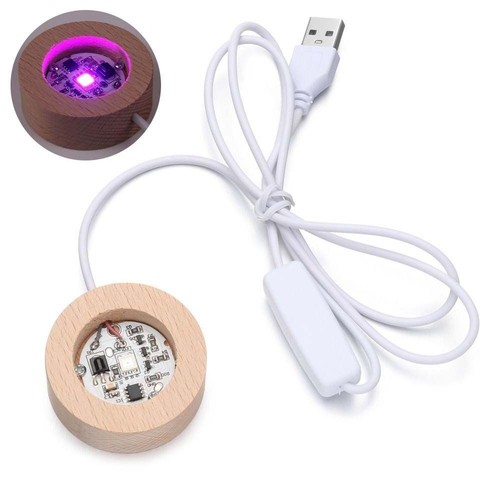 Led light dispaly - dispaly, base