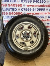 Vauxhall Brava Spare Whee And Tyre 4x4 1990-03 205/80R16
