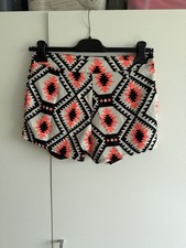 Vera & Lucy Aztec Print Skort