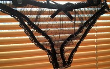 Sexy sheer black tiny - sexy,