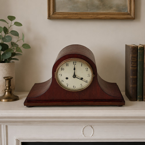Vintage german tambour - vintage, mantel