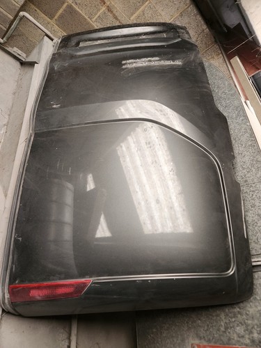 Ford transit custom rear - ford, door