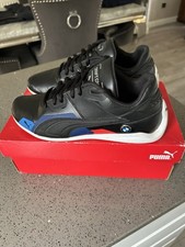 PUMA Boys BMW Drift Cat Trainers Size UK 4.5