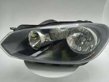 VOLKSWAGEN GOLF Headlight N/S 2008-2015 5 Door Hatchback