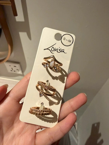 Lovisa gold tone - tone, set