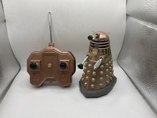 Doctor Dr Who 5" Radio Controlled Dalek Speech & Sound FX Works Please Read