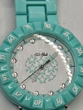 Vintage flik flak turquoise - ​vintage,