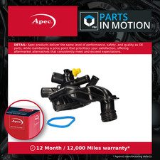 Coolant Thermostat fits MINI ONE R56 1.6 2013 N16B16A 11537588876 11537647751