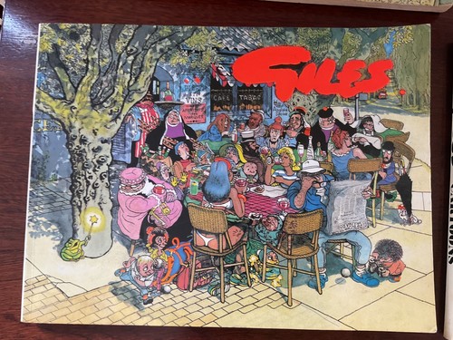Giles cartoon books job - giles, lot