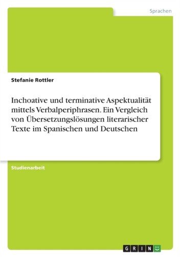 Rottler inchoative und - -,