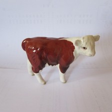 Rare Beswick Hereford Calf