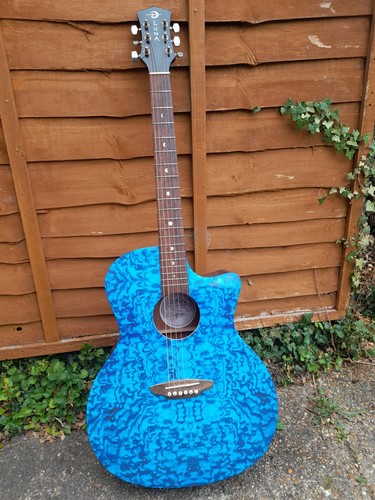 Luna acoustic guitar