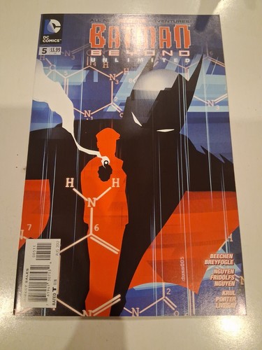 Batman beyond unlimited dc - batman, #5