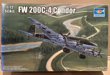 TRU01638 - Trumpeter 1:72 - Focke-Wulf FW 200C-9 Condor Model Aircraft Kit
