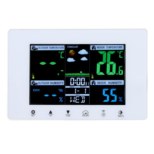 Meteorological clock color - —meteorological,