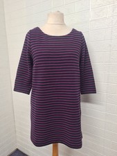 Dickens & Jones Striped Ribbed
