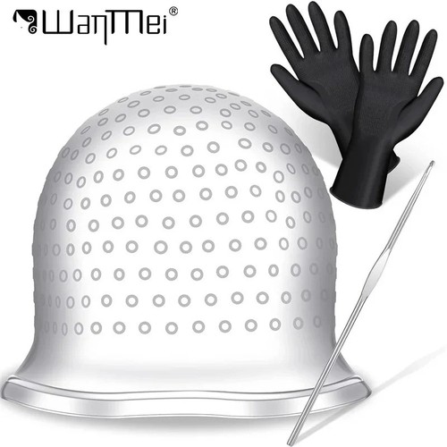 4pcs silicone hair - silicone,