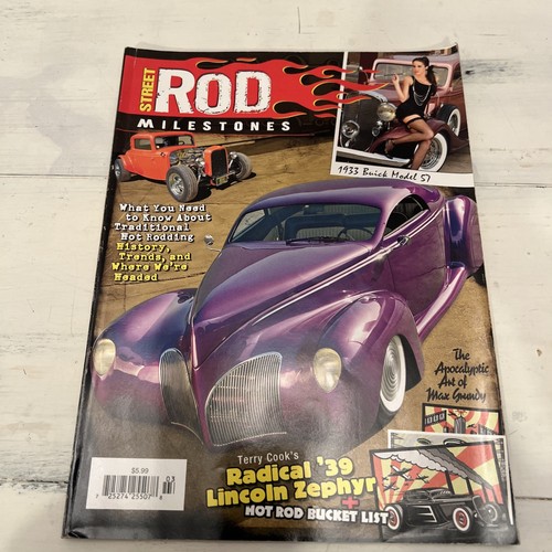 Street rod milestone - street,
