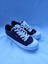 Rocket Dog Cheery Womens Navy Casual Lace Up Canvas Pumps Shoes Trainers UK 5
