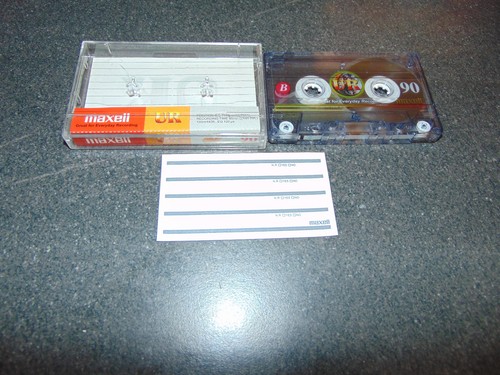 Maxell 90 audio - maxell,