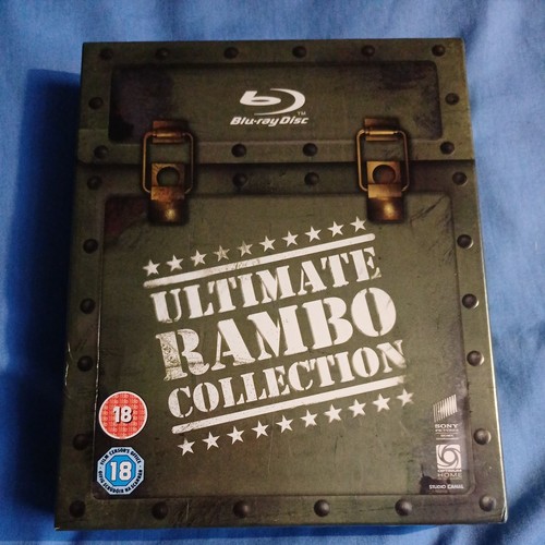 Rambo the ultimate - -,