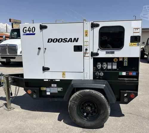 2022 doosan diesel generator - diesel,