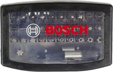 Bosch 2607017319 Screwdriver Bit Set "Pro" Heavy Duty New But 1 Piece Missing