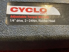 Cyclo 1/4 inch Adjustable