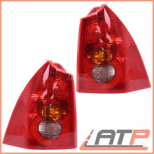 2X REAR TAIL LAMP LIGHT LEFT+RIGHT SIDE ASSEMBLY CLUSTER LHD W/O HOLDER 32140481