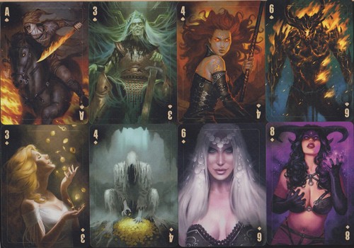 Occult erotic poker - occult/erotic, playing