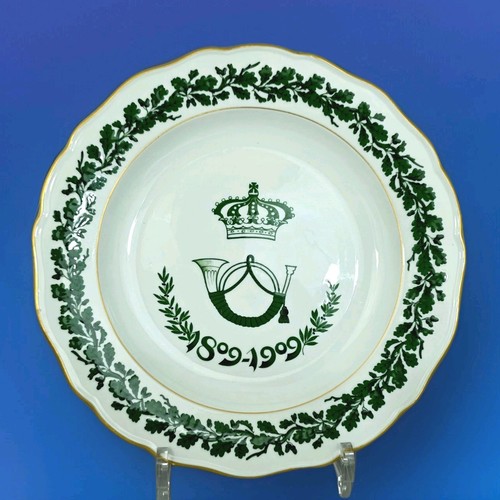 M3080 meissen regiment plate - meissen,