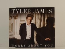 TYLER JAMES WORRY ABOUT YOU (H1) 2 Track Promo CD Single including Picture Sleev