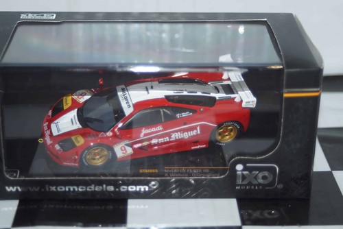 Ixo mclaren gtr - ixo, gt