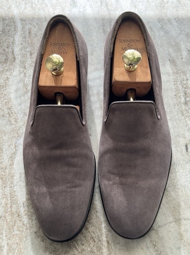 Manolo blahnik gray mario - manolo,