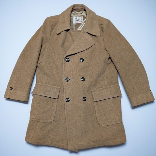 Vintage overcoat double - vintage,