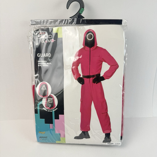Spirit halloween squid games - squid,
