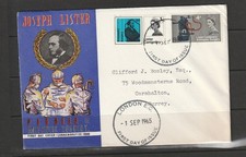 GB FDC 1965 Lister phosphor