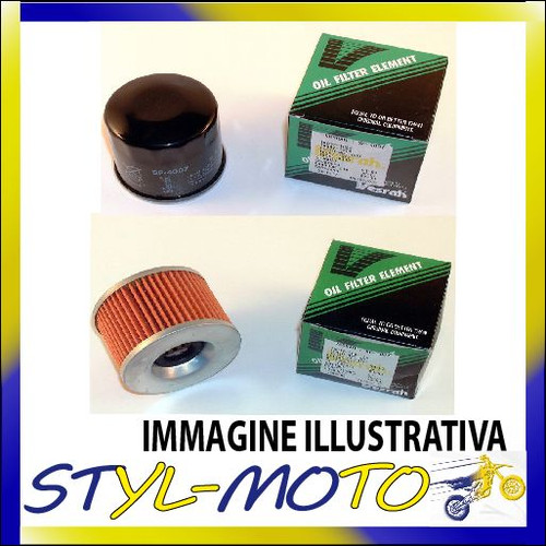 Oil filter vesrah 4007 - filter,